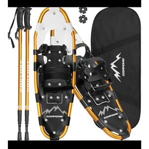 Copied - 30” Gorpore snowshoes for men and women
